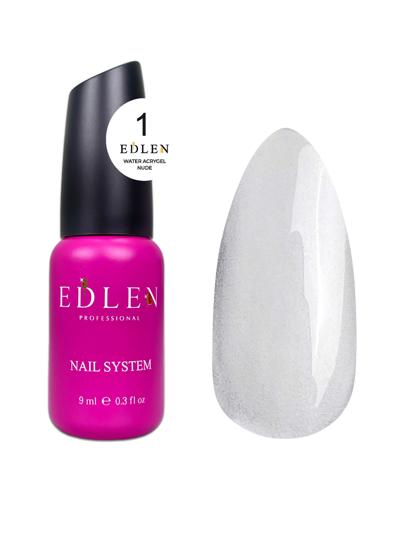 Edlen Water Acrygel Nude Едлен Аква Акригель 9 мл