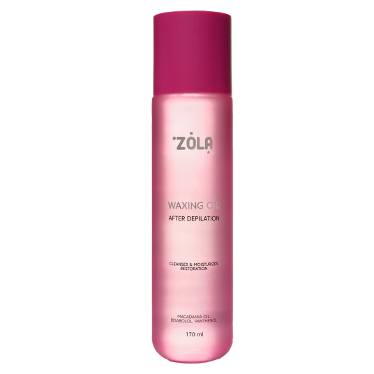 ZOLA ОЛІЯ ПІСЛЯ ДЕПІЛЯЦІЇ WAXING OIL 150 МЛ 04703