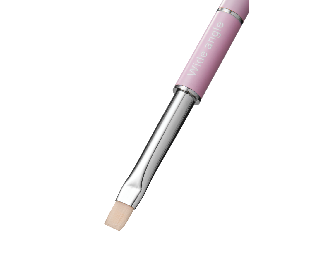 HEYLOVE BRUSH WIDE ANGLE ПЕНЗЛИК ДЛЯ ГЕЛЮ HL-BR-005