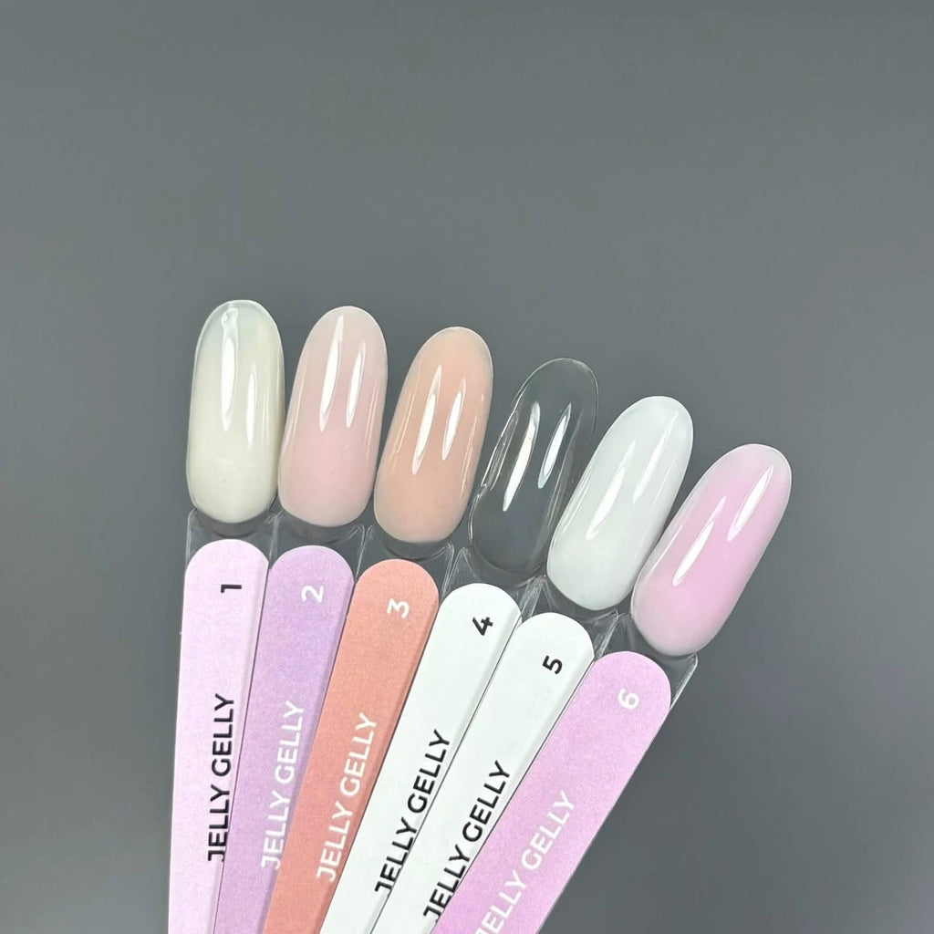 Touch by KHOLODOVYCH Jelly Gelly 15мл Жорсткий гель для моделювання нігтів