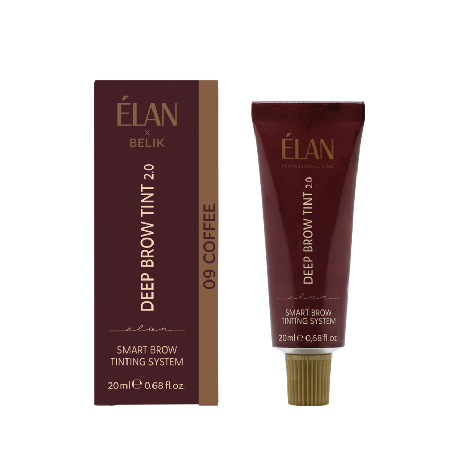 ÉLAN PROFESSIONAL LINE Фарба для брів «Deep Brow Tint 2.0» 20 ml