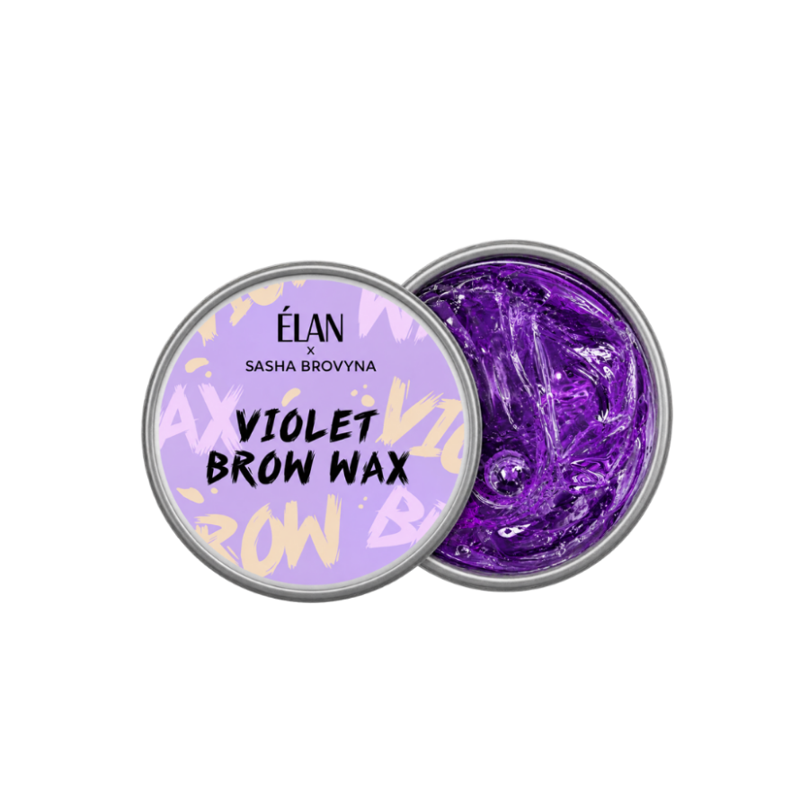 ELAN Professional Line Віск для укладання брів VIOLET BROW WAX 102801