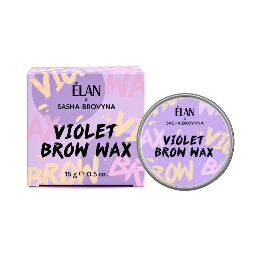 ELAN Professional Line Віск для укладання брів VIOLET BROW WAX 102801