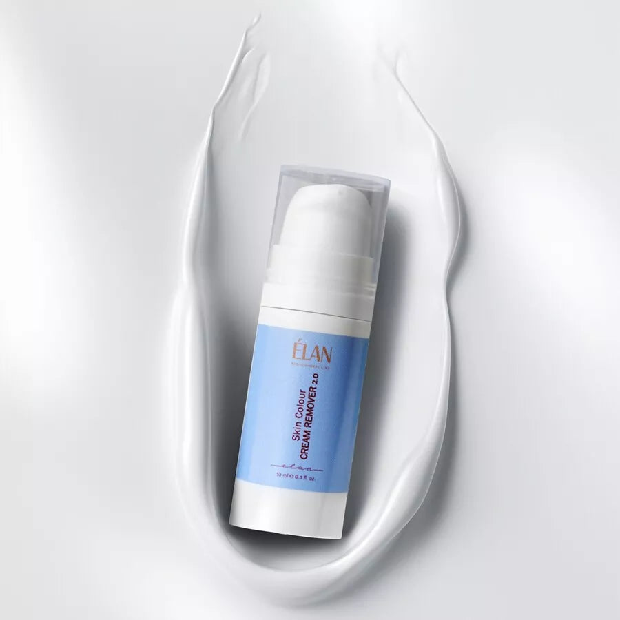 Skin Colour CREAM REMOVER 2.0 ELAN Professional Line: кремовий ремувер для видалення фарби зі шкіри 10 мл 1102400