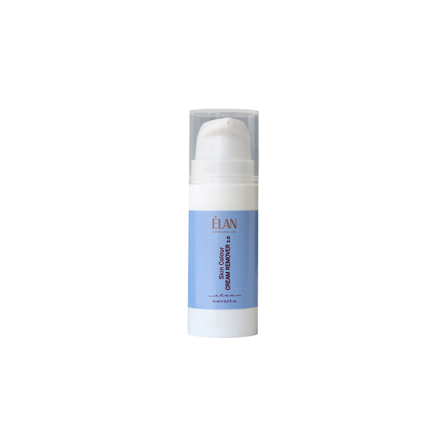 Skin Colour CREAM REMOVER 2.0 ELAN Professional Line: кремовий ремувер для видалення фарби зі шкіри 10 мл