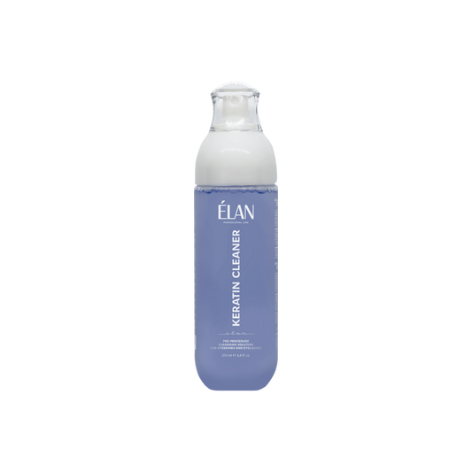 ELAN Professional Line KERATIN CLEANER: Тонік для знежирення брів та вій 200 мл