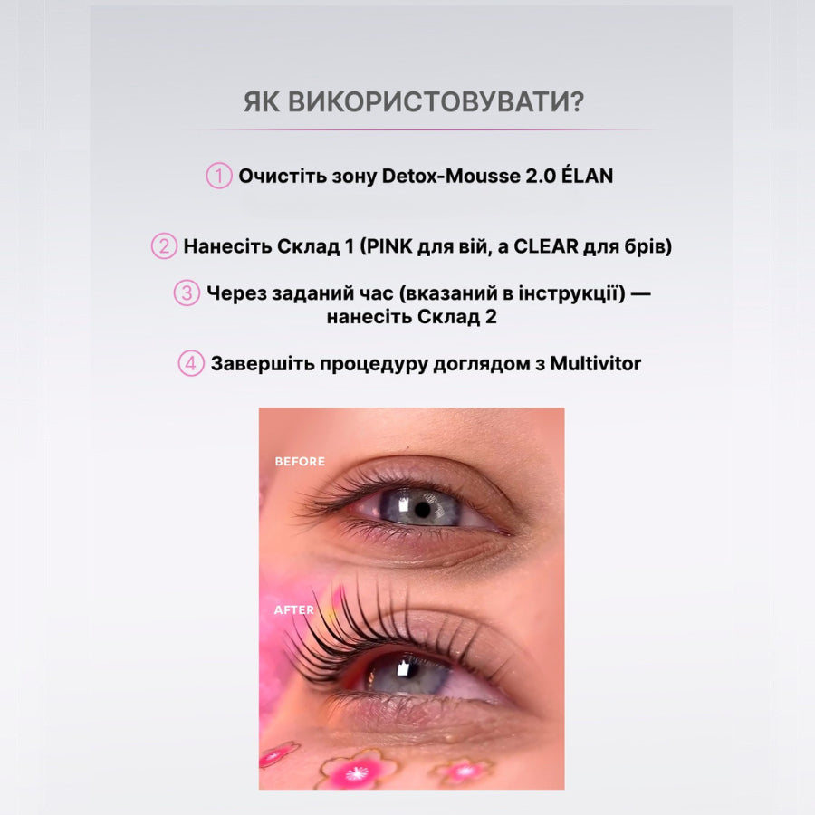 ELAN Експерт-система флексінгу брів та вій «SUPERSONIC 2.0»